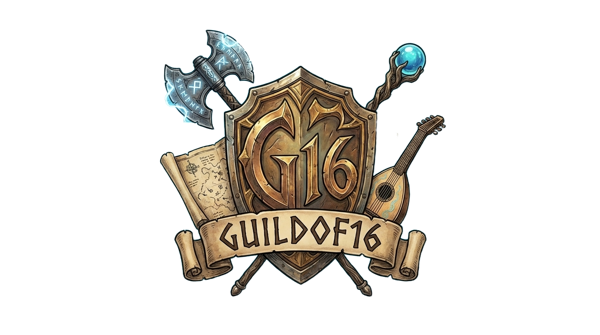 GuildOf16 Logo